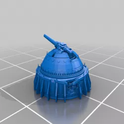 Planetary Defense Gun (Warhammer 40k)