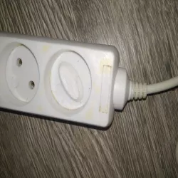 Plug for electrical outlets.
