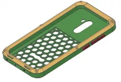 Pocophone F1 Armor Case