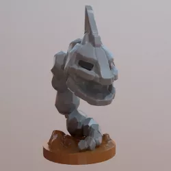 Pokemon Onix #95 Figure