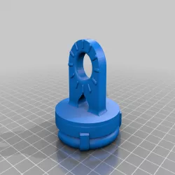 Pop-Socket mount for articulated arm