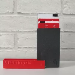 Pop-Up Card Wallet