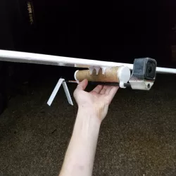 Potato Canon Powered Glider