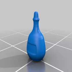 Potion bottle for dnd