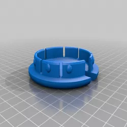 Power cord hole cover