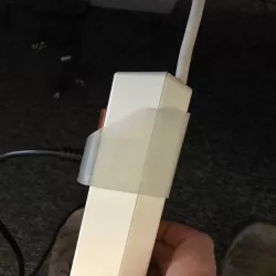 Power Strip Plug Holder