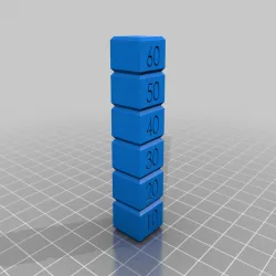 Print Speed Test Block
