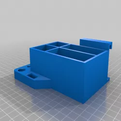 Prusa i3 Tool Shelf