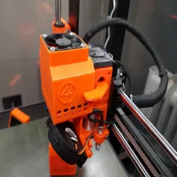 Prusa MK3S Extruder Cooler - With Filament cooler!