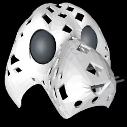 Puppet Eye Rig for (fur mask/puppet)