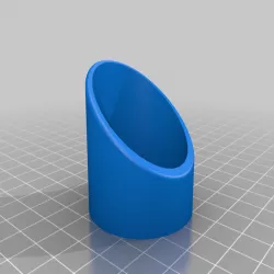 Push Fit Shroud & Emmiter for Darth's Light Saber 