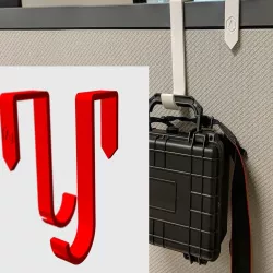Raise3D Cubicle Hook