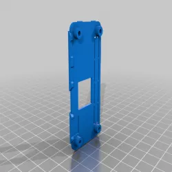 Raspberry Pi Zero Snap on case for 14x14mm heatsink