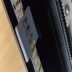 Raw led strip clip for V-Tac led strip 