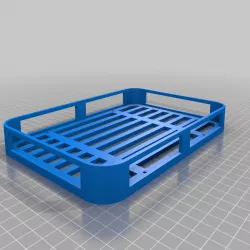 RC crawler roof rack