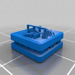 Resin Printer Resolution & Definition Test