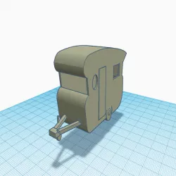 Retro Caravan 