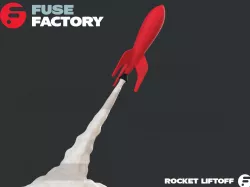 Rocket Liftoff