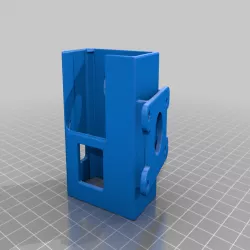 Rotor Riot HD1 GoPro Hero 7 Mount Remix