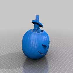 Runescape Themed Pumpkin Penguin