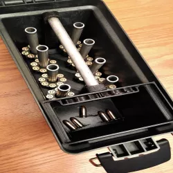 S&W 929 Plano Ammo Box Moonclip insert and spent case holder