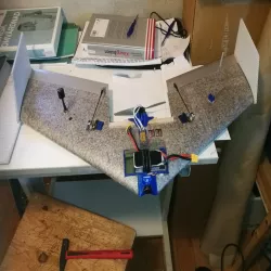 S600 Speed Demon Flying Wing
