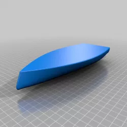 Sail boat future edition