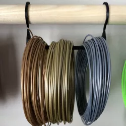 Sample Filament Hanger Hooked Bar