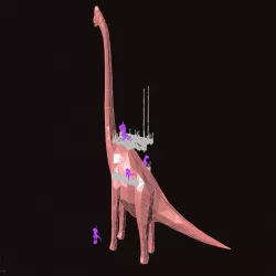 Saurian Brachio-Howdah