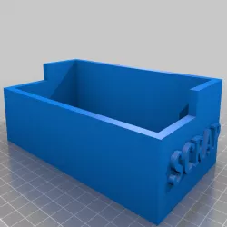 Scrap Box for Prusa i3s