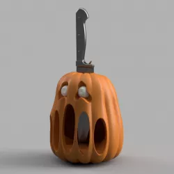 Screaming Pumpkin