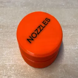 Screwtop Nozzle Container