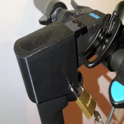 Segway Ninebot Max G30 Dashboard Lock