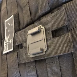 Sewable GoPro Quick Release Mount