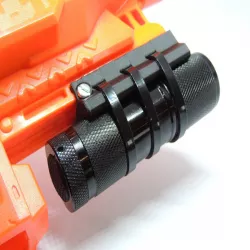 Simple Nerf Rail Torch Mount