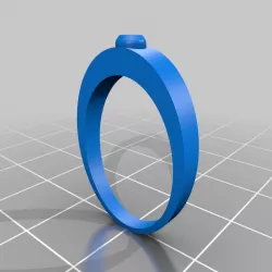Simple Ring