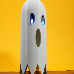 Simple Yet Spooky Halloween Ghost