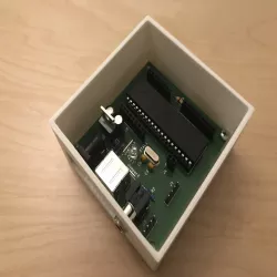 Single Chip Computer based on the ATMega1284P