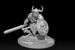 skeleton warrior