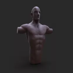 Sketch #6 male anatomy