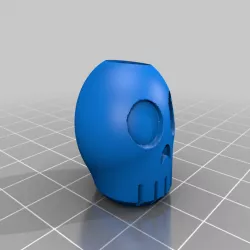 Skully Bead