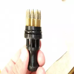 Smith and Wesson 617 10-shot speed loader