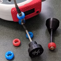 Snap-in SMA Gripper / Wrench / Spinner (Remix)