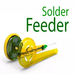  Solder feeder