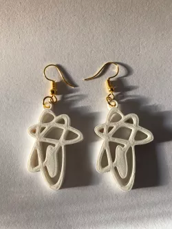 Space element earring
