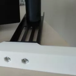 SPOOL HOLDER MAIN - NO LOCK - NUTS
