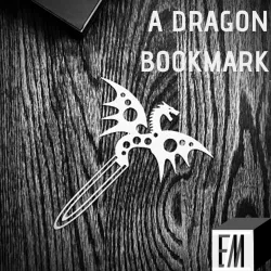 Spotted Dragon Bookmark
