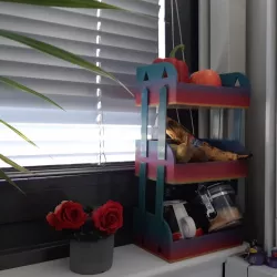 Stackable box, multi box, storage box