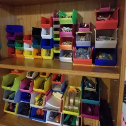 Stackable Component Bins