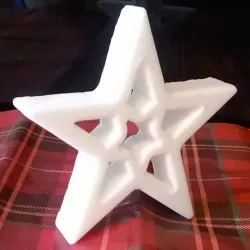 Star Soap / Candle Mold